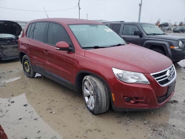 2009 Volkswagen Tiguan S