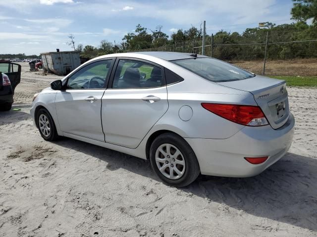 2012 Hyundai Accent GLS