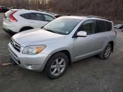 Vehiculos salvage en venta de Copart Marlboro, NY: 2006 Toyota Rav4 Limited