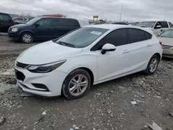 2018 Chevrolet Cruze LT en venta en Cahokia Heights, IL