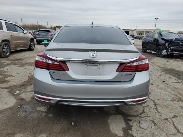 2017 Honda Accord Hybrid EXL