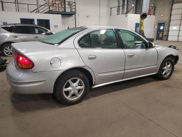 2001 Oldsmobile Alero GL