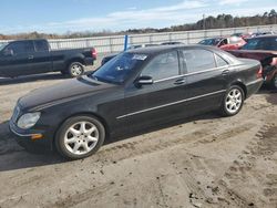 Salvage cars for sale at Fredericksburg, VA auction: 2005 Mercedes-Benz S 500 4matic