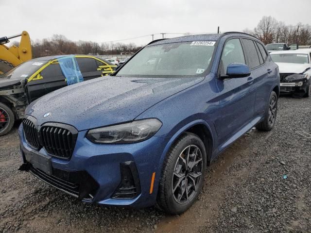 2024 BMW X3 XDRIVE30I