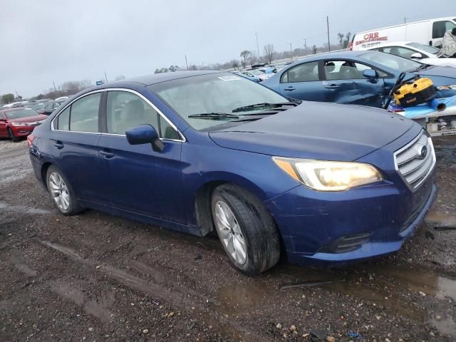 2015 Subaru Legacy 2.5I Premium