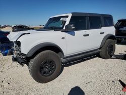 Salvage cars for sale at Taylor, TX auction: 2023 Ford Bronco Base