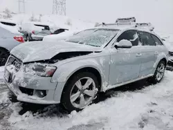 Salvage cars for sale from Copart Littleton, CO: 2014 Audi A4 Allroad Premium Plus