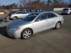 Toyota salvage cars for sale: 2007 Toyota Camry LE