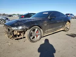 Ford Mustang GT salvage cars for sale: 2018 Ford Mustang GT