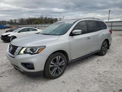 Salvage cars for sale at Lawrenceburg, KY auction: 2017 Nissan Pathfinder S