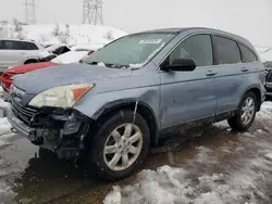 Honda crv salvage cars for sale: 2008 Honda CR-V EXL