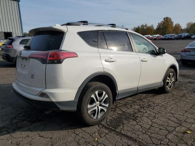 2017 Toyota Rav4 LE