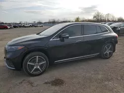 Mercedes-Benz eqs suv 58 Vehiculos salvage en venta: 2023 Mercedes-Benz EQS SUV 580 4matic