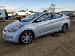 Salvage cars for sale at American Canyon, CA auction: 2011 Hyundai Elantra GLS