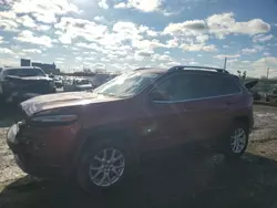 2016 Jeep Cherokee Latitude en venta en Des Moines, IA