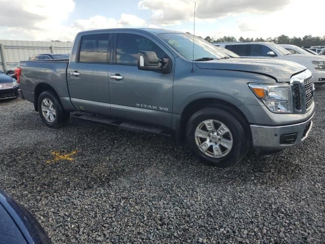 2018 Nissan Titan SV