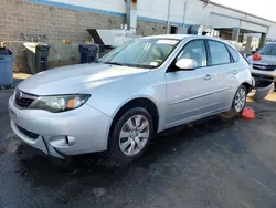 Subaru Vehiculos salvage en venta: 2009 Subaru Impreza 2.5I