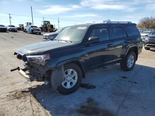 2017 Toyota 4runner SR5