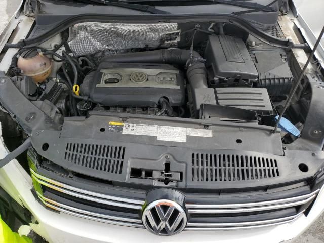 2014 Volkswagen Tiguan S