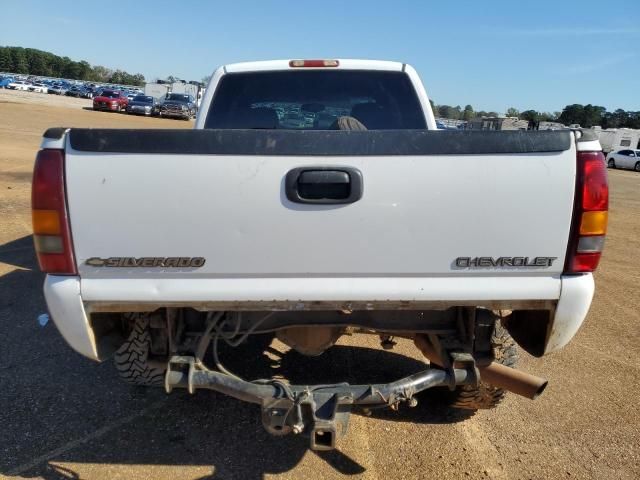 2002 Chevrolet Silverado K2500 Heavy Duty