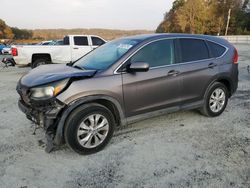 Salvage cars for sale at Concord, NC auction: 2012 Honda CR-V EX