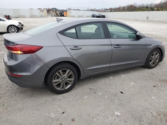 2018 Hyundai Elantra SEL