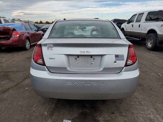 2007 Saturn Ion Level 2