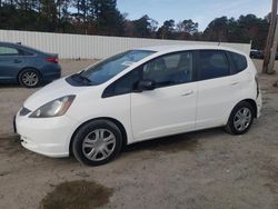 Salvage cars for sale at Seaford, DE auction: 2010 Honda FIT