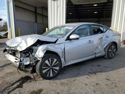 Nissan salvage cars for sale: 2020 Nissan Altima SL