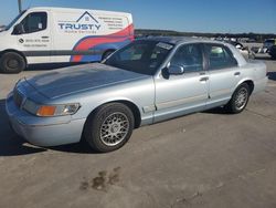 Mercury Vehiculos salvage en venta: 2002 Mercury Grand Marquis GS