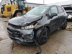 Vehiculos salvage en venta de Copart Pekin, IL: 2020 Chevrolet Trax LS