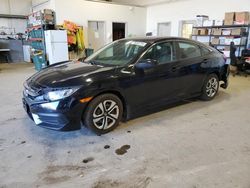 Salvage cars for sale at Bowmanville, ON auction: 2018 Honda Civic LX