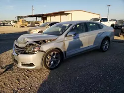 Salvage cars for sale at Temple, TX auction: 2017 Chevrolet Impala Premier