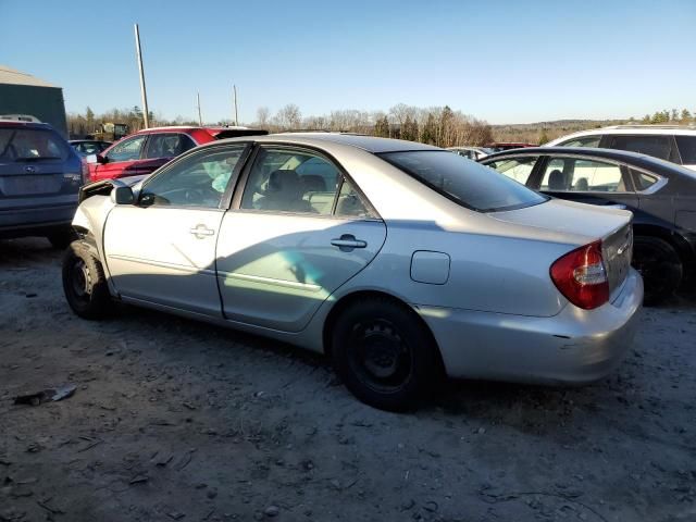 2003 Toyota Camry LE