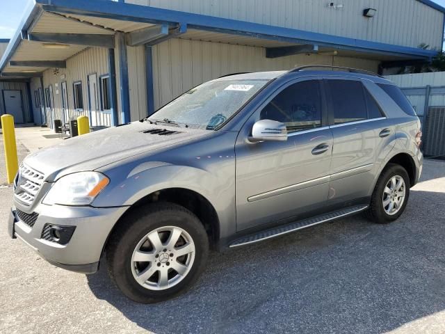 2011 Mercedes-Benz ML 350 4matic