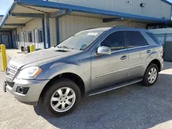 Salvage cars for sale at Riverview, FL auction: 2011 Mercedes-Benz ML 350 4matic