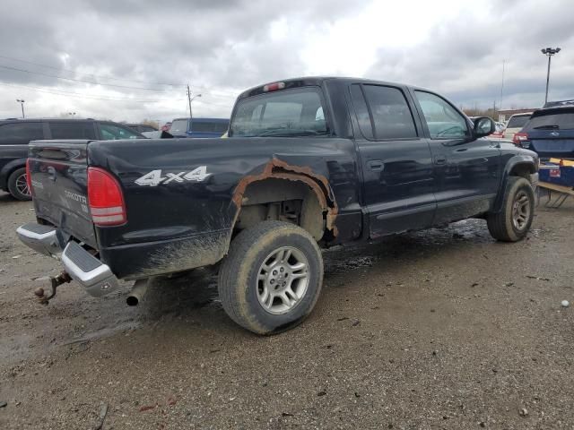 2004 Dodge Dakota Quad SLT