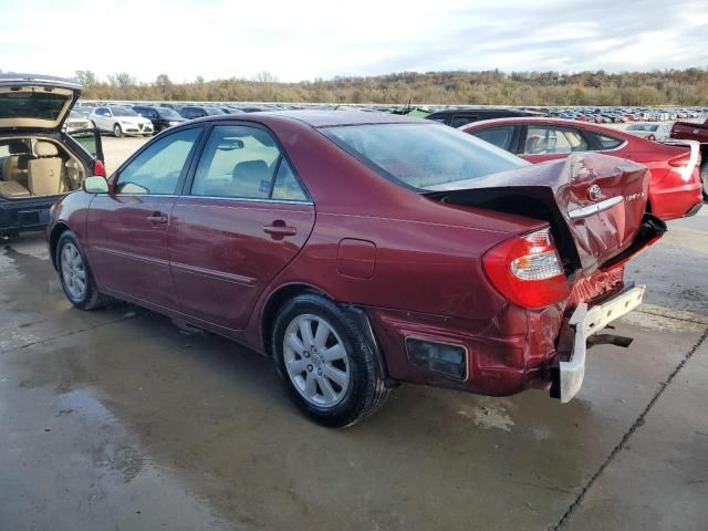 2002 Toyota Camry LE