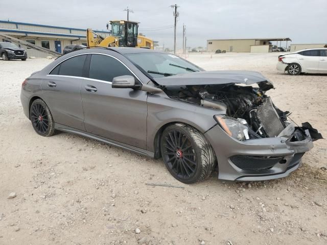 2016 Mercedes-Benz CLA 250 4matic