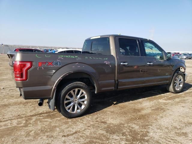 2015 Ford F150 Supercrew