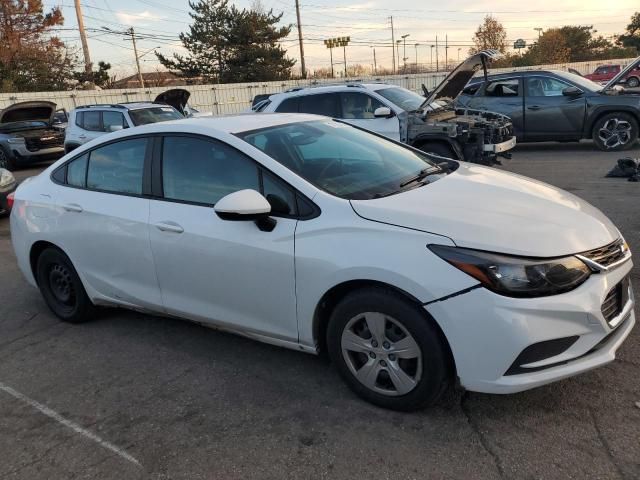 2017 Chevrolet Cruze LS