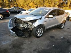 Salvage cars for sale from Copart Cleveland: 2016 Ford Escape Titanium