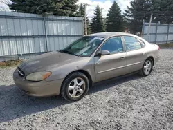 Ford salvage cars for sale: 2003 Ford Taurus SES