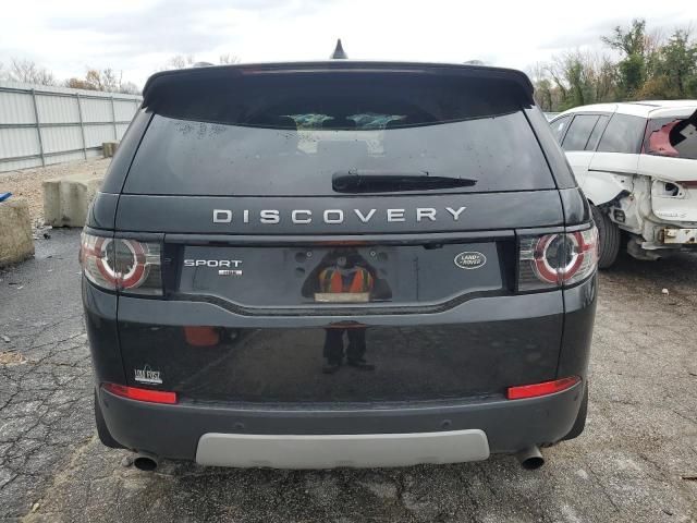 2017 Land Rover Discovery Sport HSE