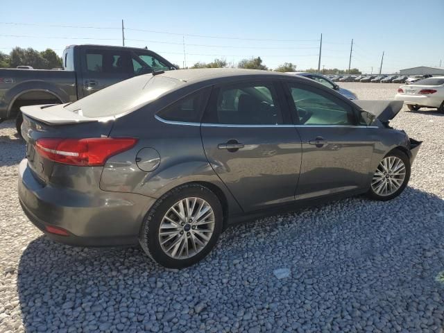 2018 Ford Focus Titanium