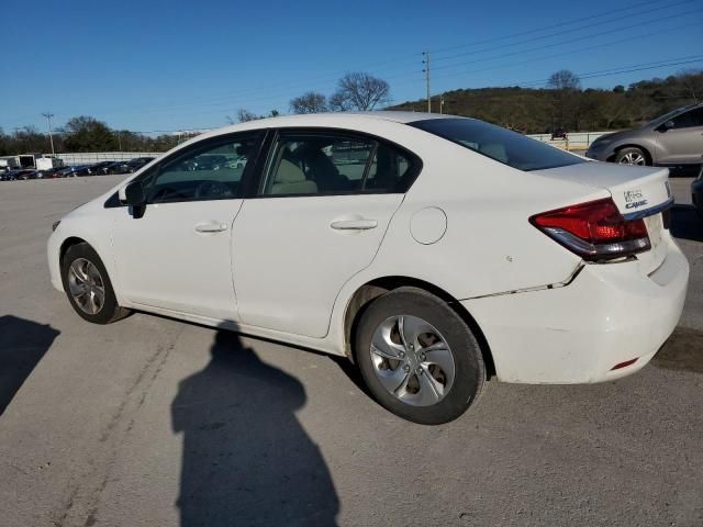 2014 Honda Civic LX