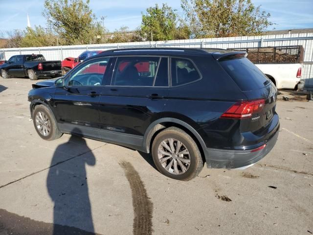 2018 Volkswagen Tiguan S