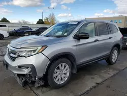 2019 Honda Pilot LX en venta en Littleton, CO