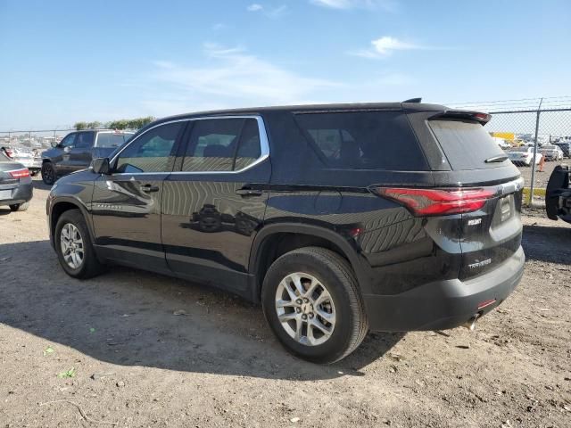 2023 Chevrolet Traverse LS