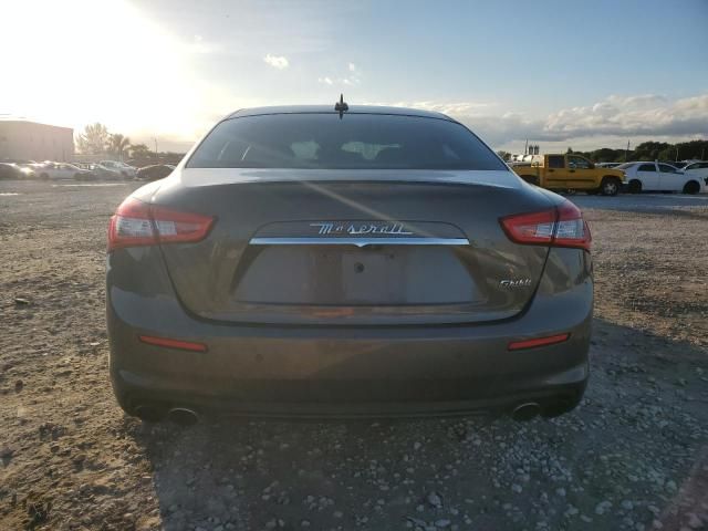 2018 Maserati Ghibli